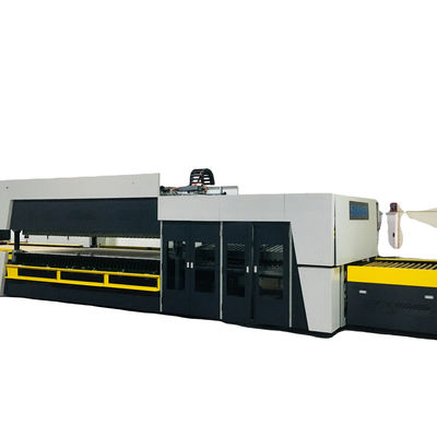 Qualität Energy Saving Architecture High Efficiency PLC Control Glass Tempering Machine China Glass Furnace usine