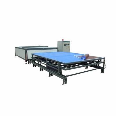 Architecture double layer laminated glass furnace laminated glass machine on sale