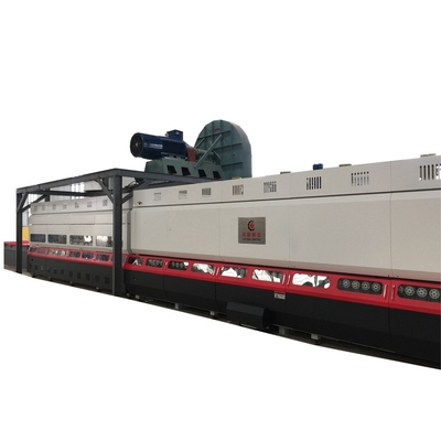 Building Material Shops Double Flat Glass Tempering Chambers Furnace
