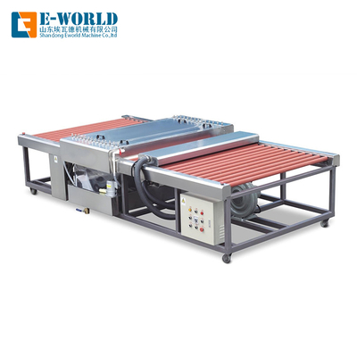 Building Material Shops High Efficiency Horizontal Glass Washing And Drying Machine